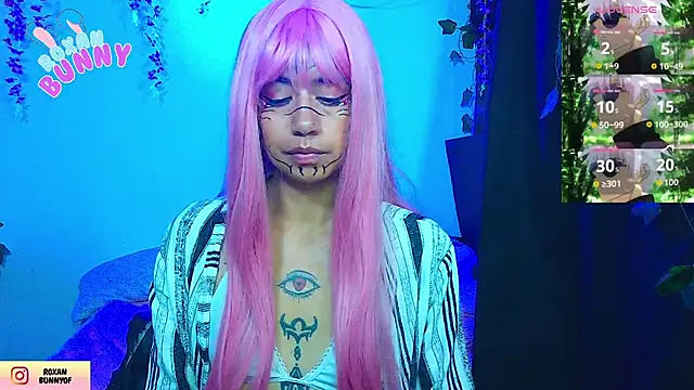 Snapshot of Roxanbunny1 chatting on 01/09/26, 02:07 Roxanbunny1 online show from 01/09/26, 02:07