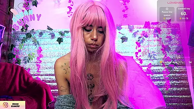 Snapshot of Roxanbunny1 chatting on 02/20/26, 06:26 Roxanbunny1 online show from 02/20/26, 06:26