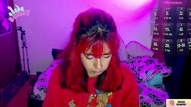 Roxanbunny1 online show from 11/04/25, 02:59