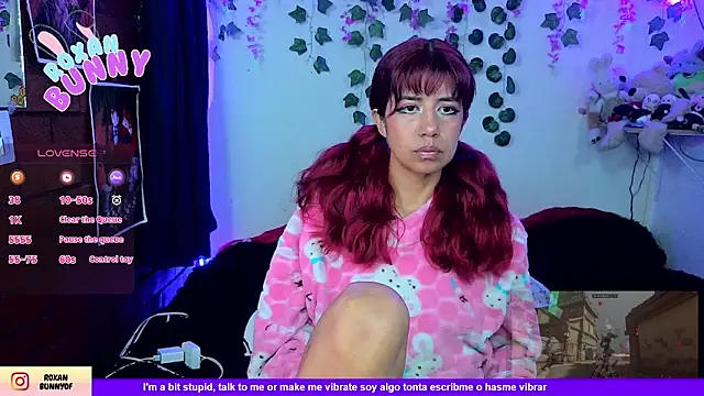 Roxanbunny1 online show from 05/04/26, 08:50