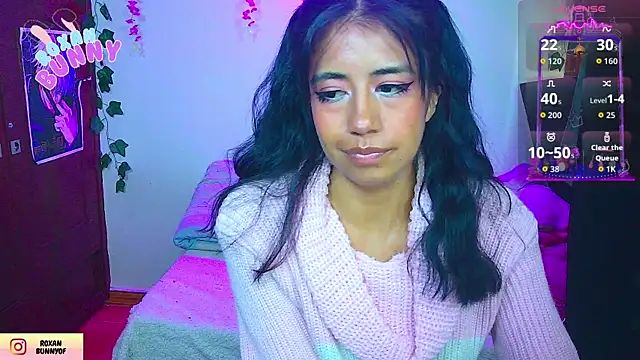 Snapshot of Roxanbunny1 chatting on 01/07/26, 03:06 Roxanbunny1 online show from 01/07/26, 03:06