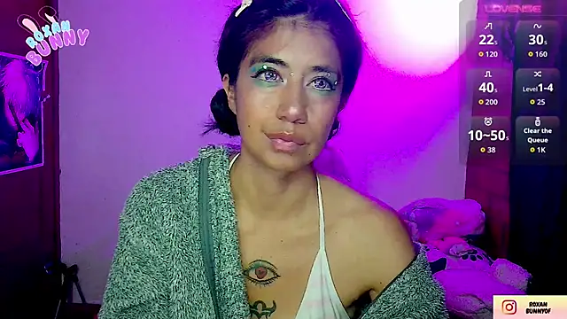 Roxanbunny1 online show from 11/19/25, 06:24