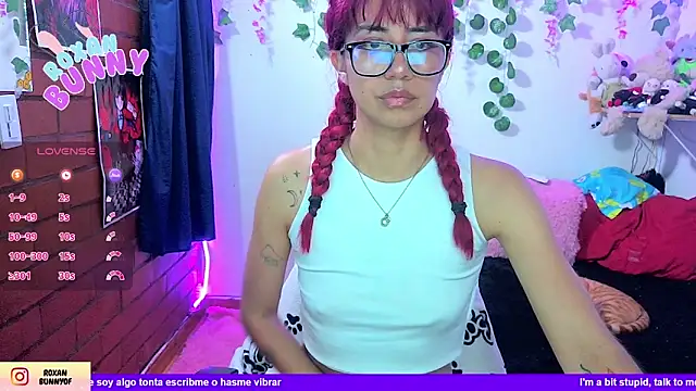 Roxanbunny1 online show from 05/02/26, 01:00