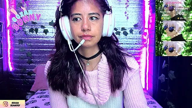 Roxanbunny1 online show from 03/21/26, 05:30