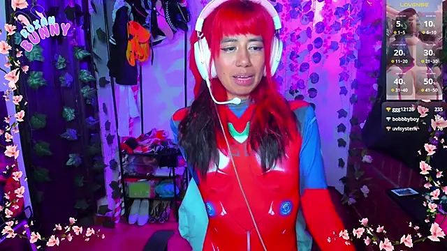 Snapshot of Roxanbunny1 chatting on 03/21/25, 08:06 Roxanbunny1 online show from 03/21/25, 08:06