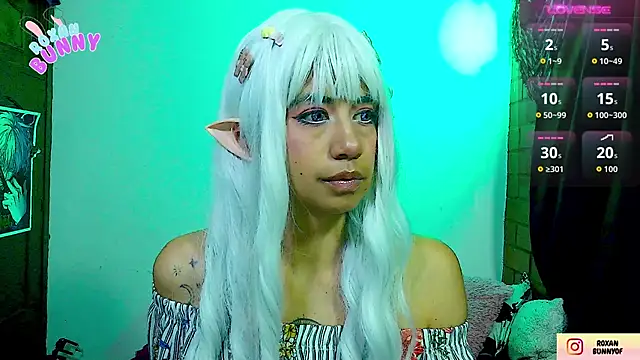 Roxanbunny1 online show from 11/25/25, 05:08
