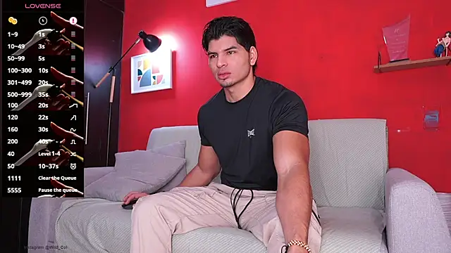 wild col  online show from 11/14/25, 12:09