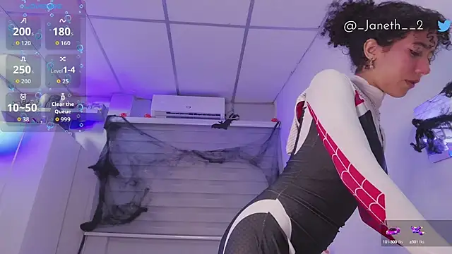 Lovely Janeth online show from 10/02/25, 02:37