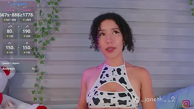 Lovely Janeth online show from 04/21/26, 04:52