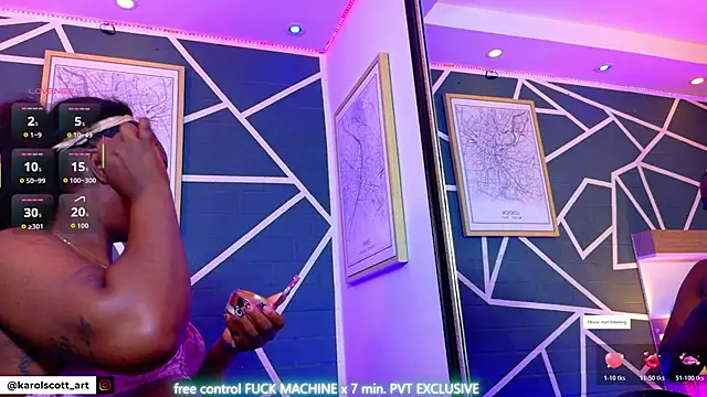 KAROL-SCOTT online show from 10/24/25, 08:08