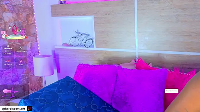 KAROL-SCOTT online show from 12/16/25, 09:30