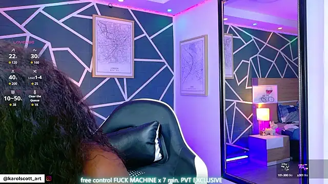 KAROL-SCOTT online show from 10/23/25, 08:29