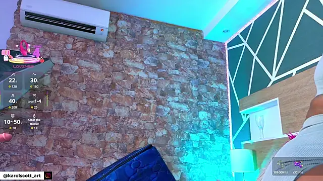 KAROL-SCOTT online show from 11/13/25, 08:46