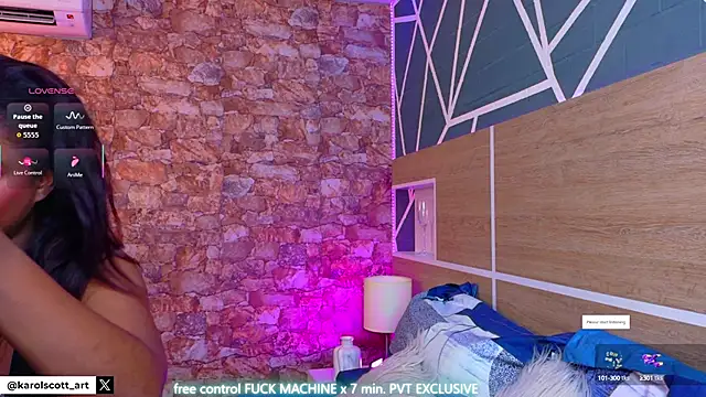 KAROL-SCOTT online show from 10/28/25, 09:58