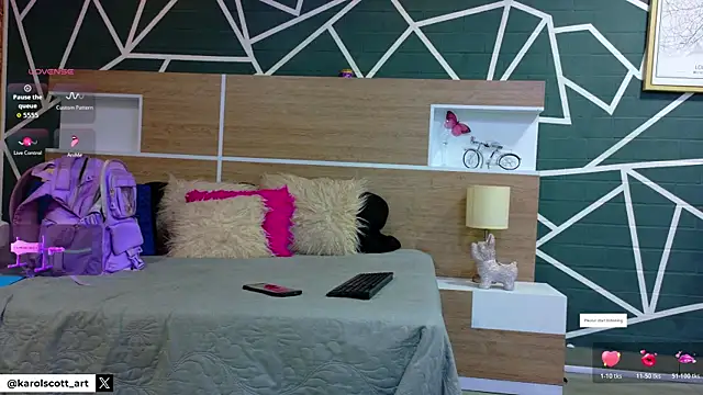 KAROL-SCOTT online show from 11/21/25, 07:46