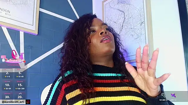 Snapshot of KAROL-SCOTT chatting on 10/10/25, 07:58 KAROL-SCOTT online show from 10/10/25, 07:58