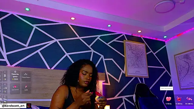 KAROL-SCOTT online show from 10/20/25, 08:09