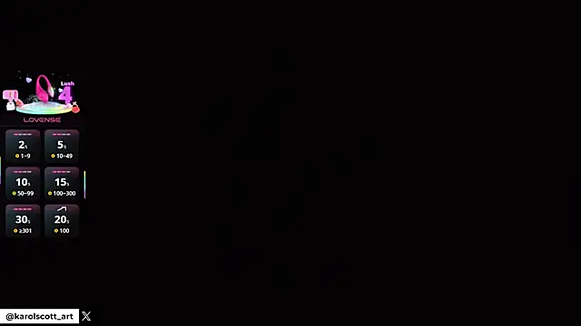 KAROL-SCOTT online show from 12/14/25, 08:09