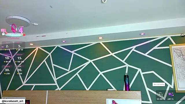 KAROL-SCOTT online show from 11/12/25, 08:01