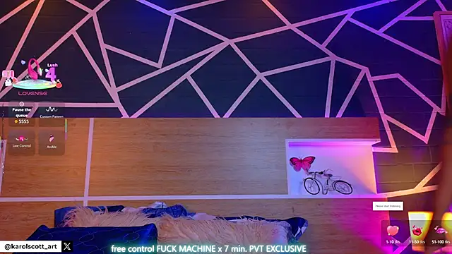 KAROL-SCOTT online show from 10/29/25, 08:08