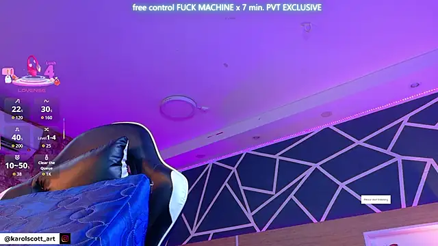 KAROL-SCOTT online show from 10/30/25, 08:06