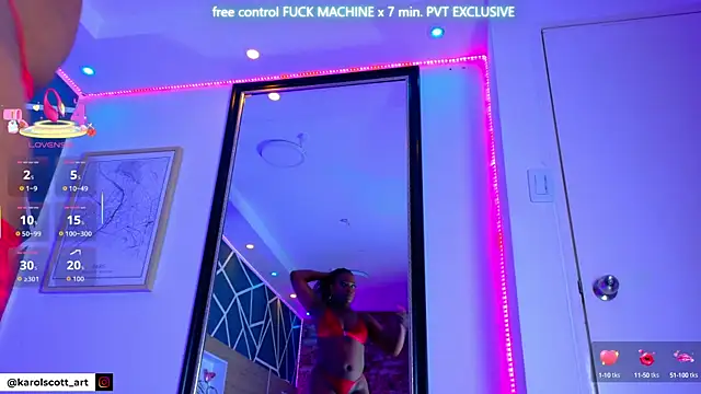 KAROL-SCOTT online show from 11/01/25, 08:03