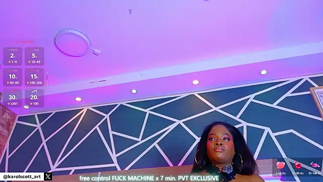 KAROL-SCOTT online show from 10/27/25, 08:54