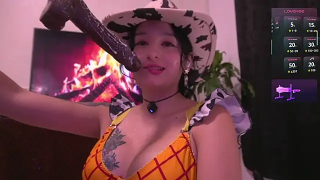 Sisirojas online show from 03/13/26, 02:27