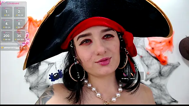 Sisirojas online show from 10/24/25, 01:37