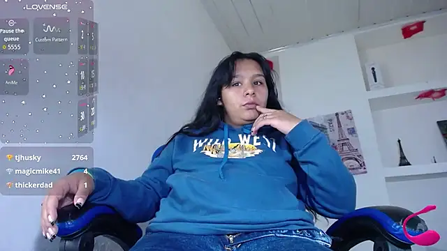 Charis 21 online show from 11/09/25, 02:21