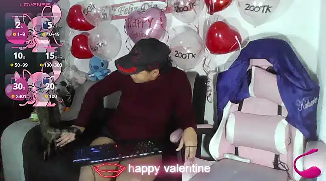Charis 21 online show from 02/18/25, 01:10