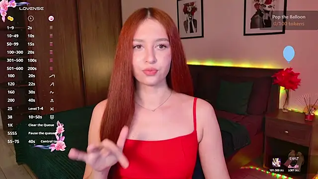 EleanorePeach online show from 03/12/26, 11:36