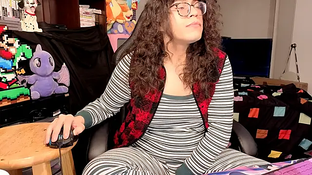 ShinyCherub online show from 12/20/25, 03:04