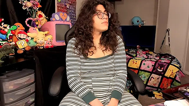 ShinyCherub online show from 11/04/25, 01:20