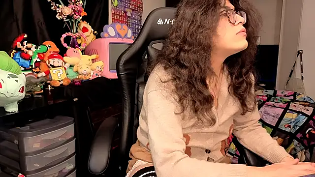 ShinyCherub online show from 11/03/25, 02:17