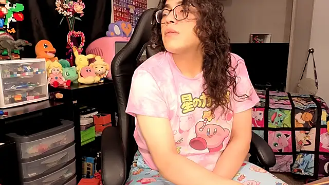 ShinyCherub online show from 09/29/25, 01:50