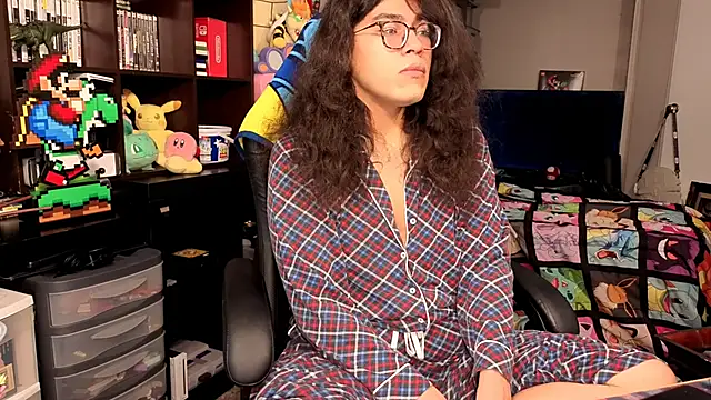 ShinyCherub online show from 11/10/25, 02:00