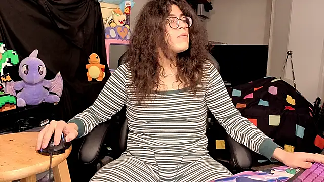 ShinyCherub online show from 12/17/25, 01:54