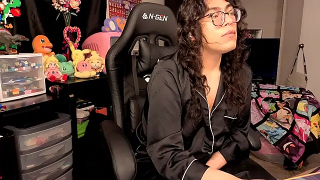 ShinyCherub online show from 09/30/25, 01:55