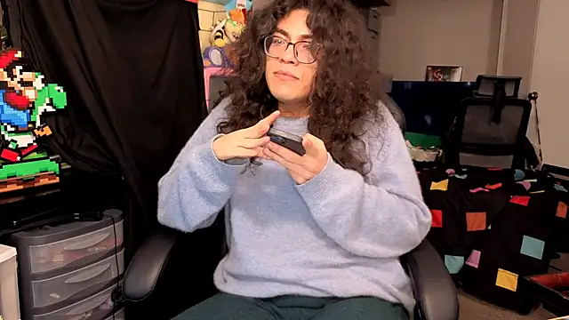 ShinyCherub online show from 11/16/25, 03:44