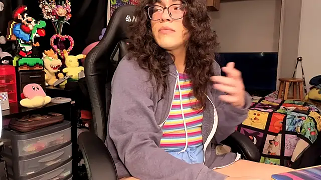 ShinyCherub online show from 09/22/25, 04:24