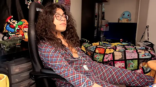 ShinyCherub online show from 10/30/25, 01:59