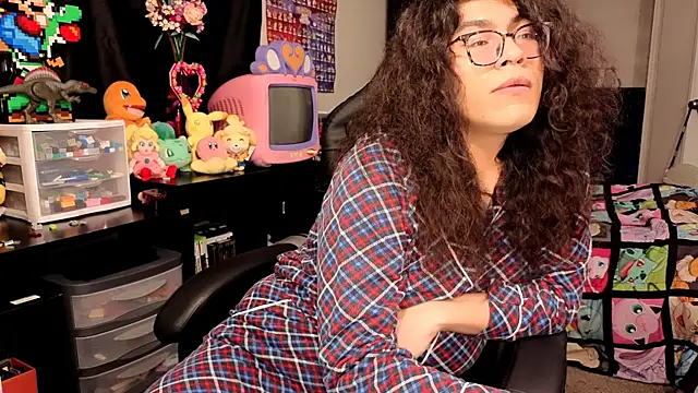 ShinyCherub online show from 09/30/25, 02:01