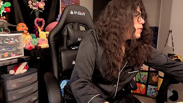 ShinyCherub online show from 10/11/25, 04:35