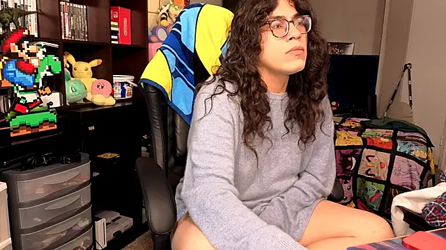 ShinyCherub online show from 11/10/25, 01:54