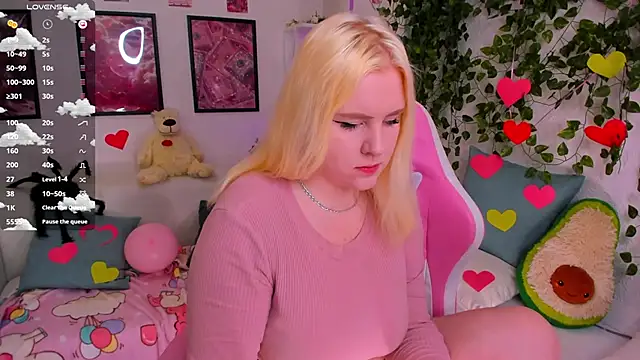 art lovee online show from 02/25/26, 01:50