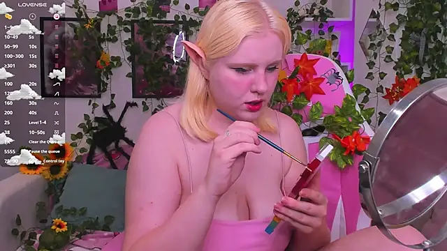 art lovee online show from 10/27/25, 03:29