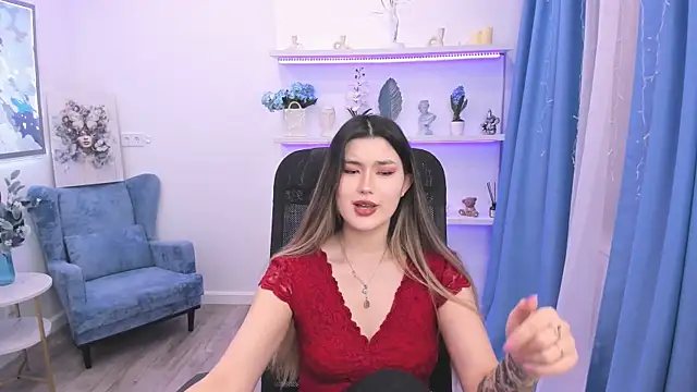 Snapshot of AnneTLi chatting on 01/19/26, 03:21 AnneTLi online show from 01/19/26, 03:21