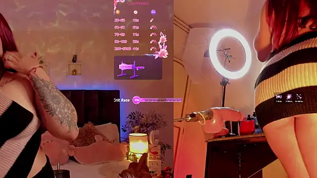 alexxandra ferri  online show from 03/21/26, 06:25