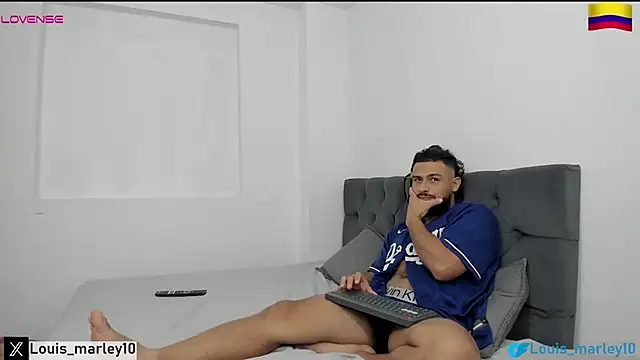 Louis marley   online show from 03/31/26, 08:55